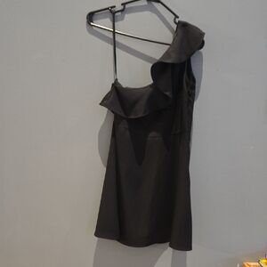 Perfect Little Black One-Shoulder Dress